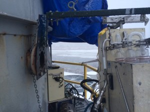 Braving the Elements: Stack Testing in the winter