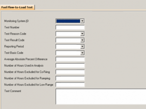 FFTL test ECMPS