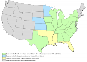 CSAPR states